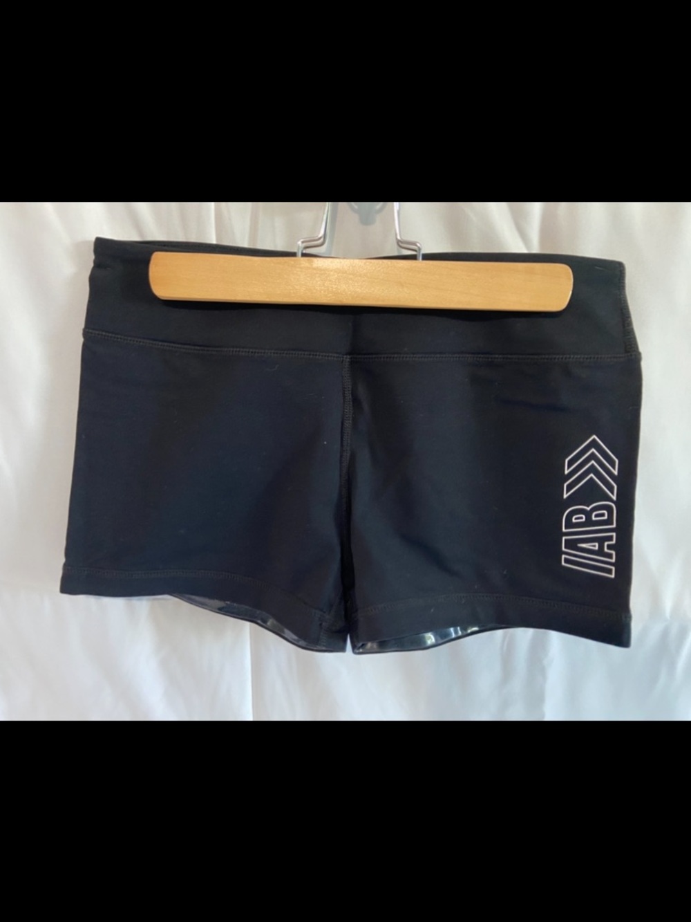 Black Women's Athletic Shorts